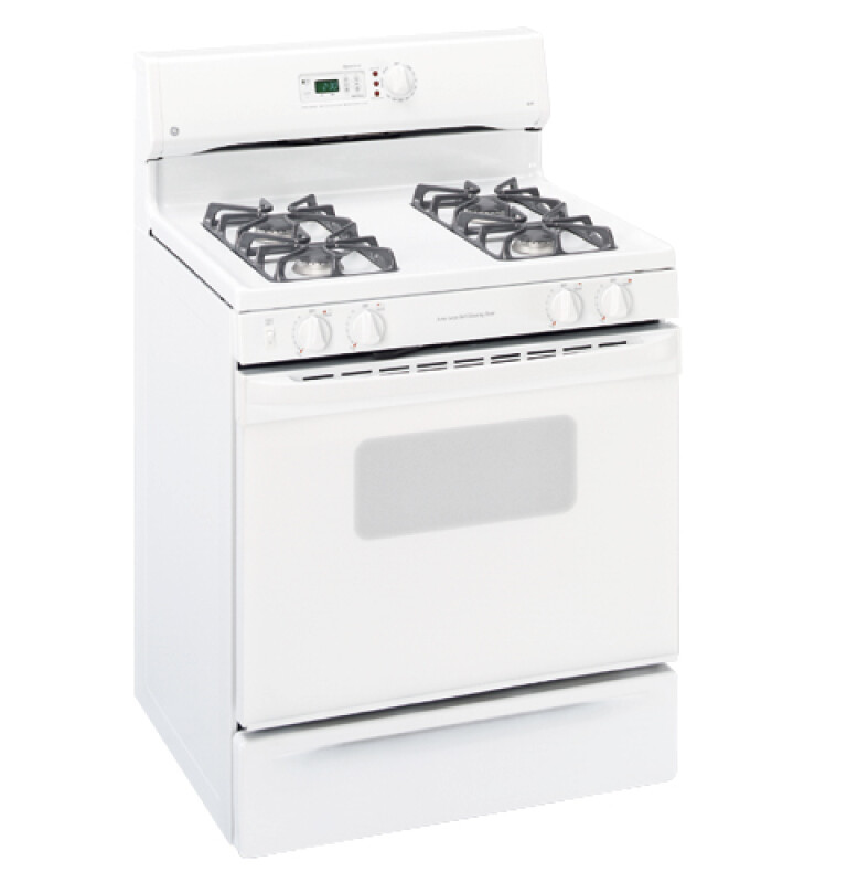 30" Free-Standing Gas Range JGBP28TEDWW