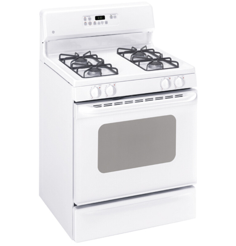 30" Free-Standing Gas Range JGBP28WEJWW