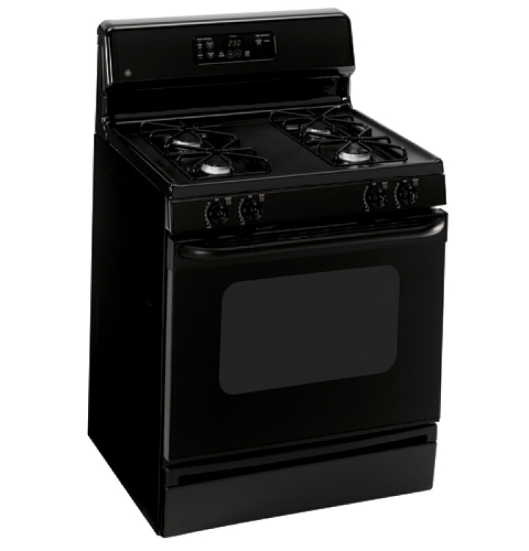 30" Free-Standing Gas Range JGBP30BEKBB
