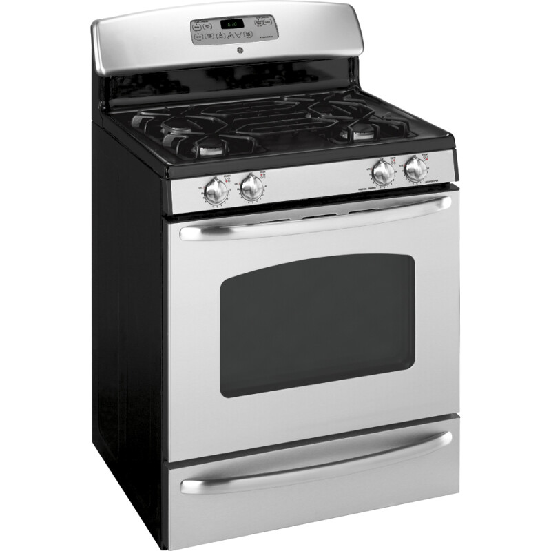 30" Free-Standing Gas Range JGBP32SENSS, product image 2 of 2