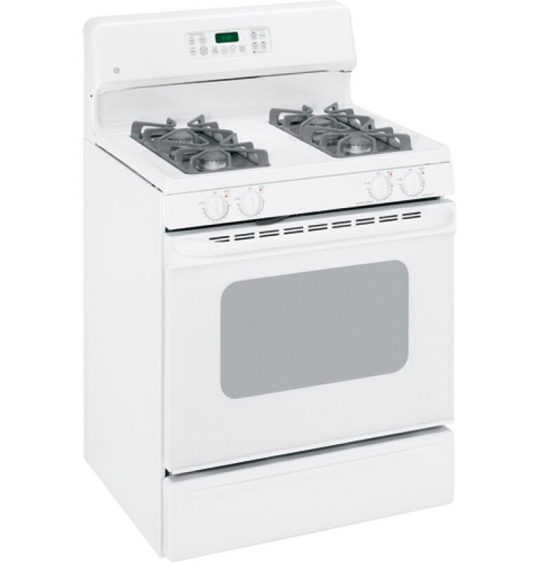 30" Free-Standing Gas Range JGBP32WEJWW, product image 1 of 1