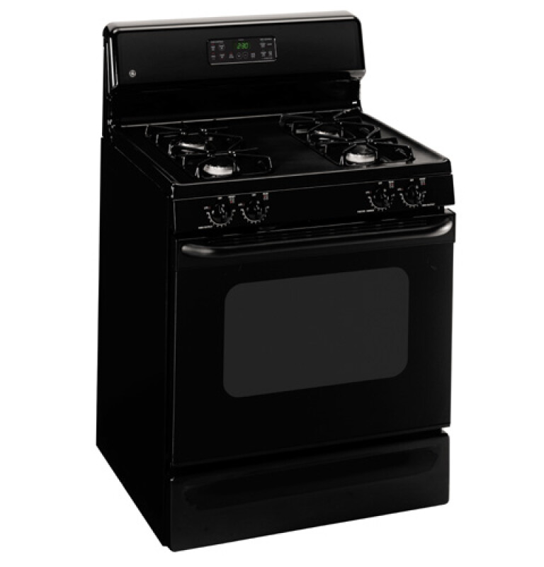 30" Free-Standing Gas Range JGBP33BEHBB