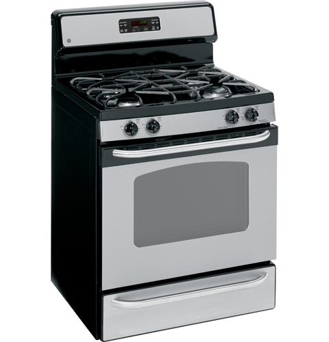 30" Free-Standing Gas Range JGBP36SELSS