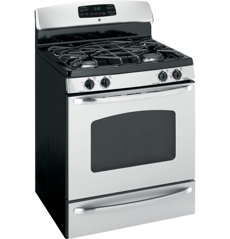 30" Free-Standing Gas Range JGBP36SEMSS