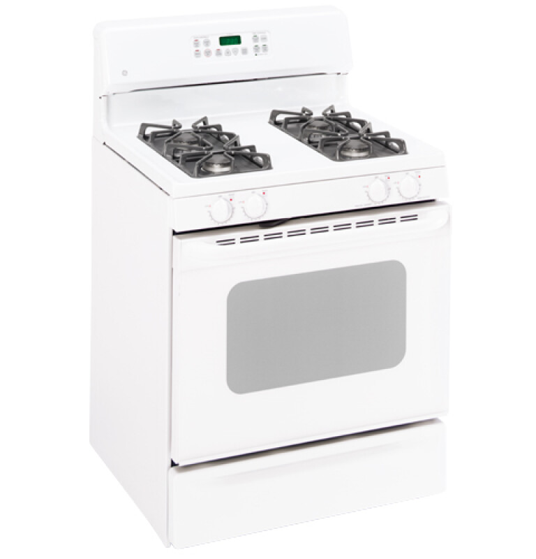 30" Free-Standing Gas Range JGBP40WEHWW