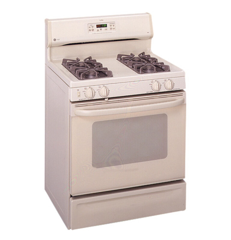 Spectra 30" Free-Standing Self-Cleaning Gas Range with QuickSet IV Oven Controls, Sealed Cooktop Burners and In-Oven Broiling JGBP79BEABB, product image 2 of 2