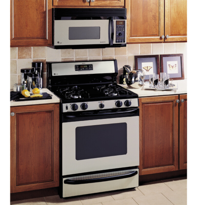 Profile 30" Spectra Free-Standing Gas Range with Warming Drawer JGBP79MEFBC, product image 2 of 2