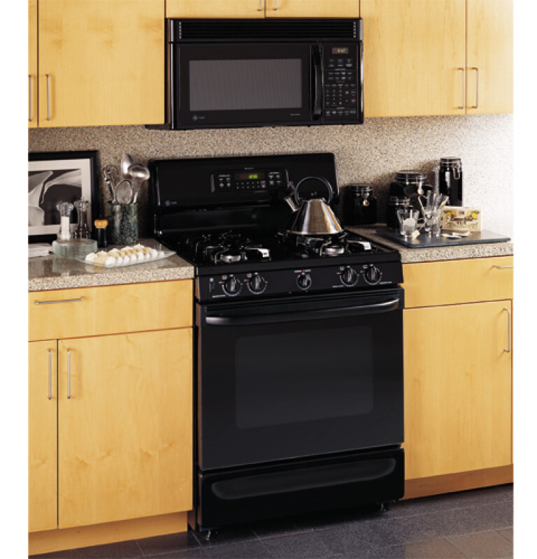 GE Profile 30" Spectra Free-Standing Gas Range with Warming Drawer Almond JGBP85AEBAA Picture 1