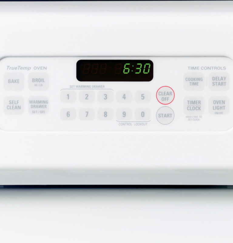 30" Free-Standing Gas Range with Warming Drawer view 8