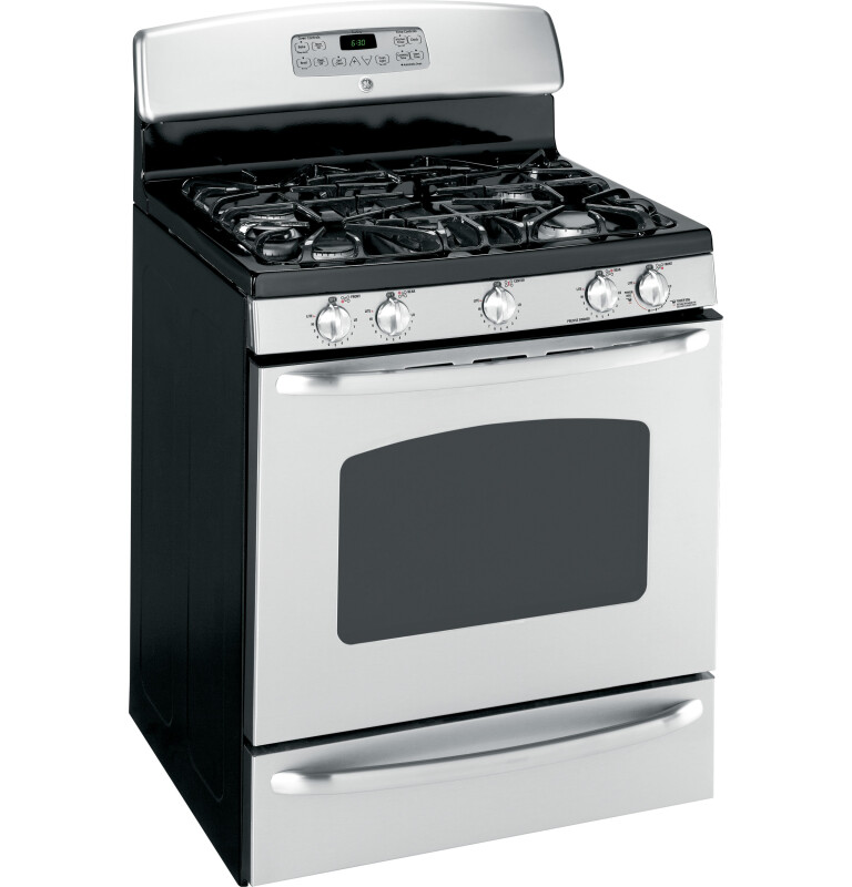 30" Free-Standing Gas Range JGBP86SEMSS