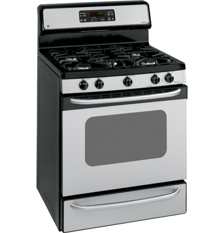 GE Adora 30" Free-Standing Gas Range Stainless Steel JGBP87SEKSS Picture 1