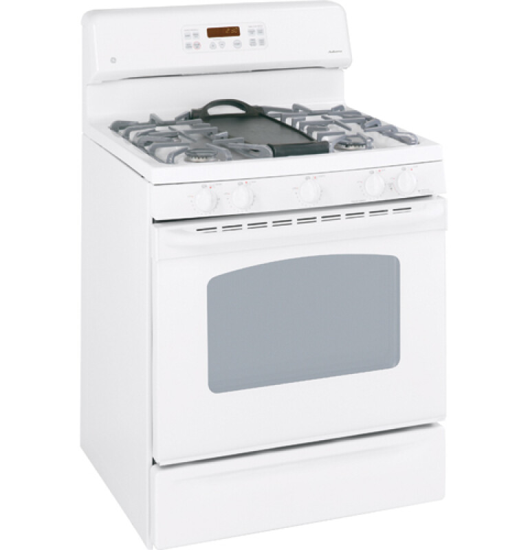 Adora 30" Free-Standing Gas Range JGBP87WELWW, product image 2 of 2