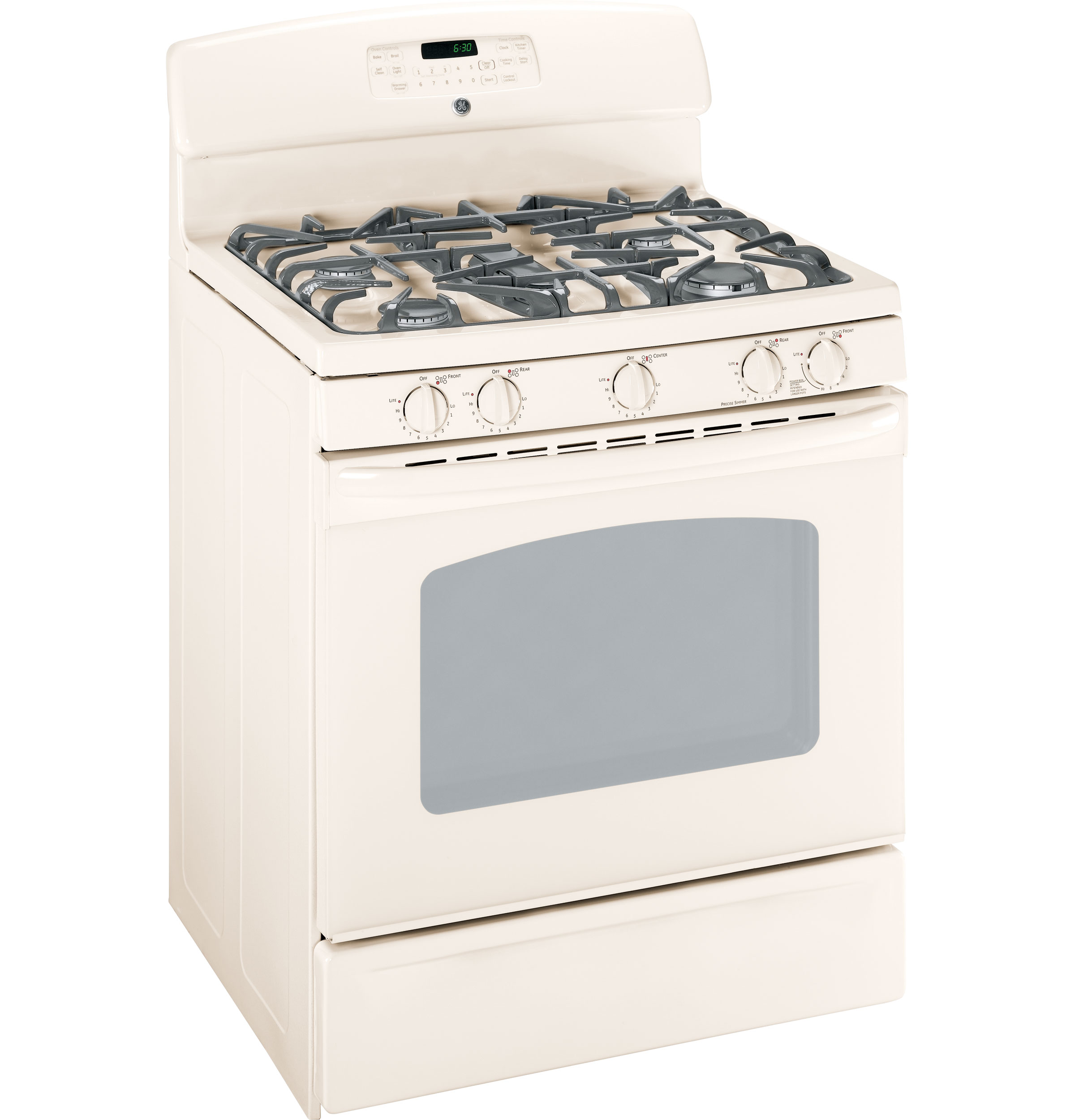 30" Free-Standing Gas Range with Warming Drawer JGBP88DEMCC, product image 1 of 3