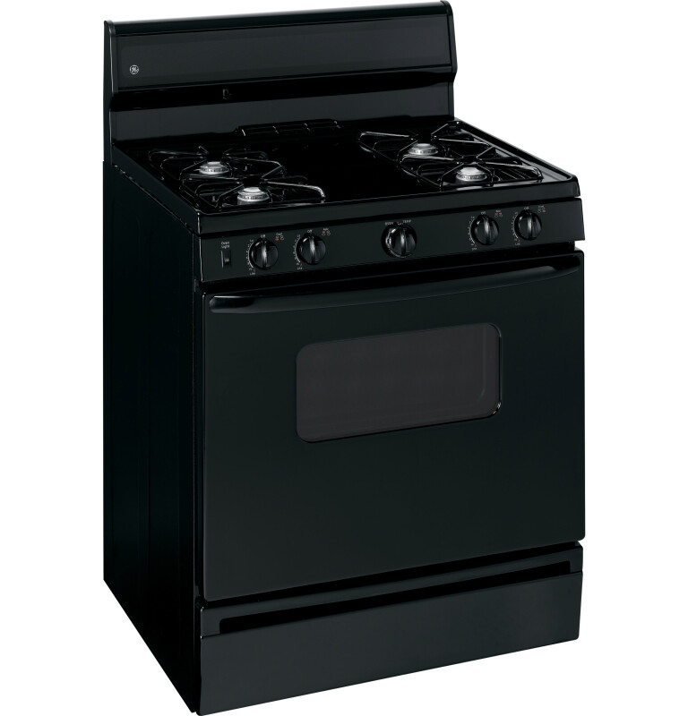 30" Free-Standing Gas Range JGBS07DETBB