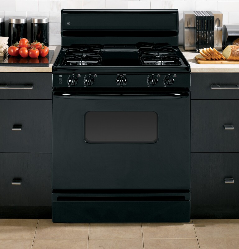 30" Free-Standing Gas Range JGBS07DETBB, product image 8 of 8