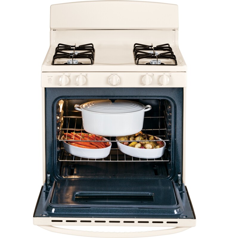 30" Free-Standing Gas Range JGBS10DEFCC, product image 2 of 10