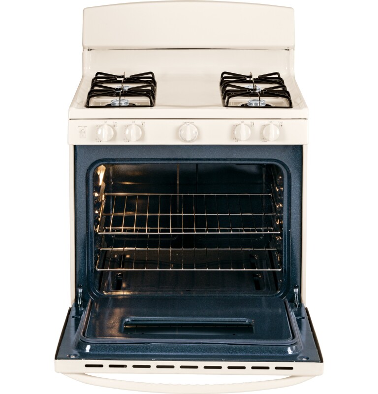 30" Free-Standing Gas Range JGBS10DEFCC, product image 3 of 10