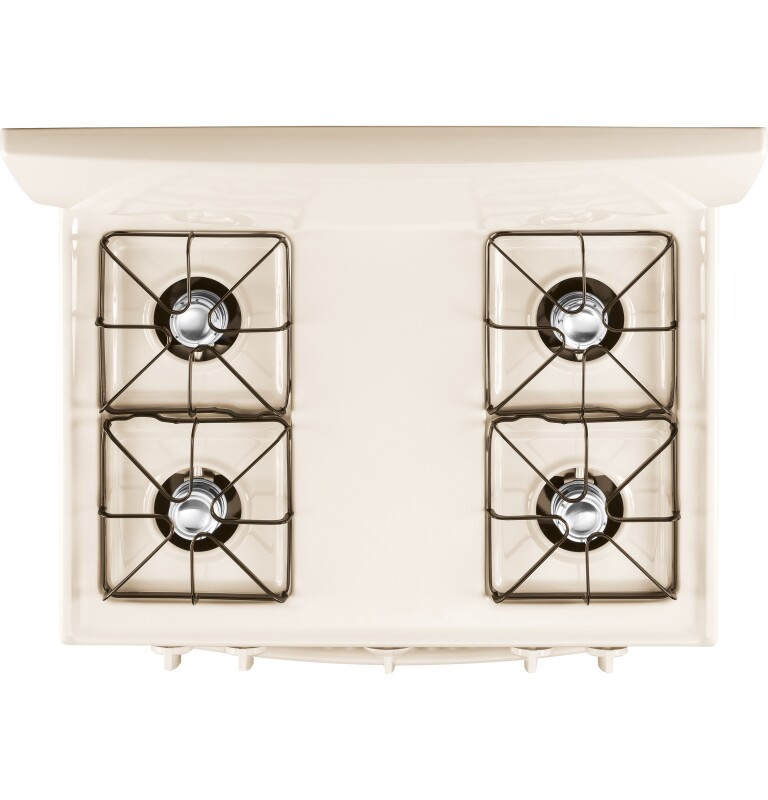 30" Free-Standing Gas Range JGBS10DEFCC, product image 4 of 10