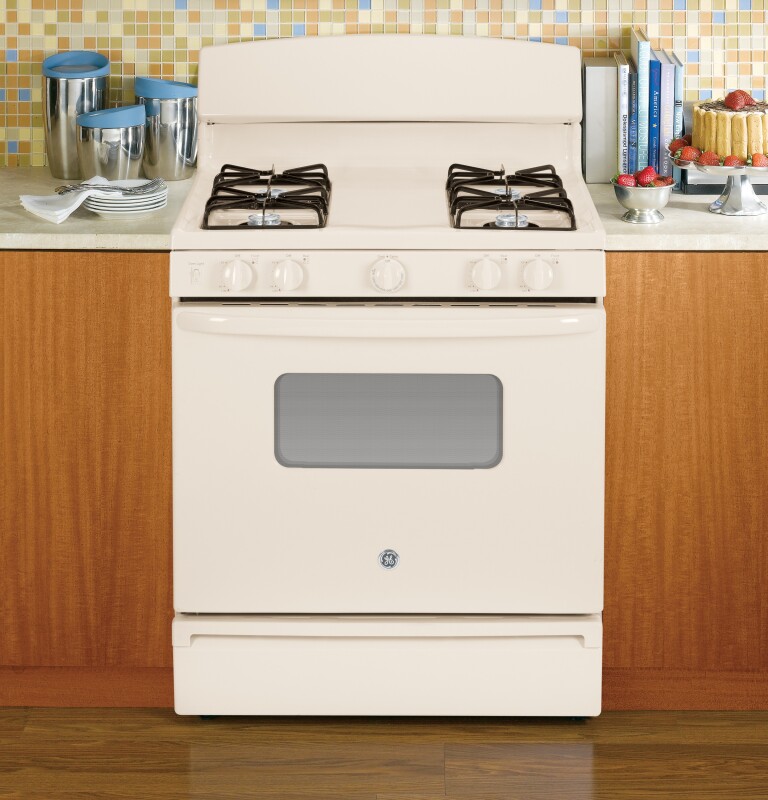 30" Free-Standing Gas Range JGBS10DEFCC, product image 5 of 10