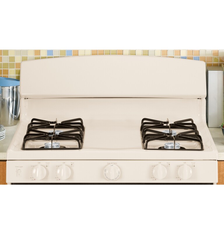 30" Free-Standing Gas Range JGBS10DEFCC, product image 8 of 10