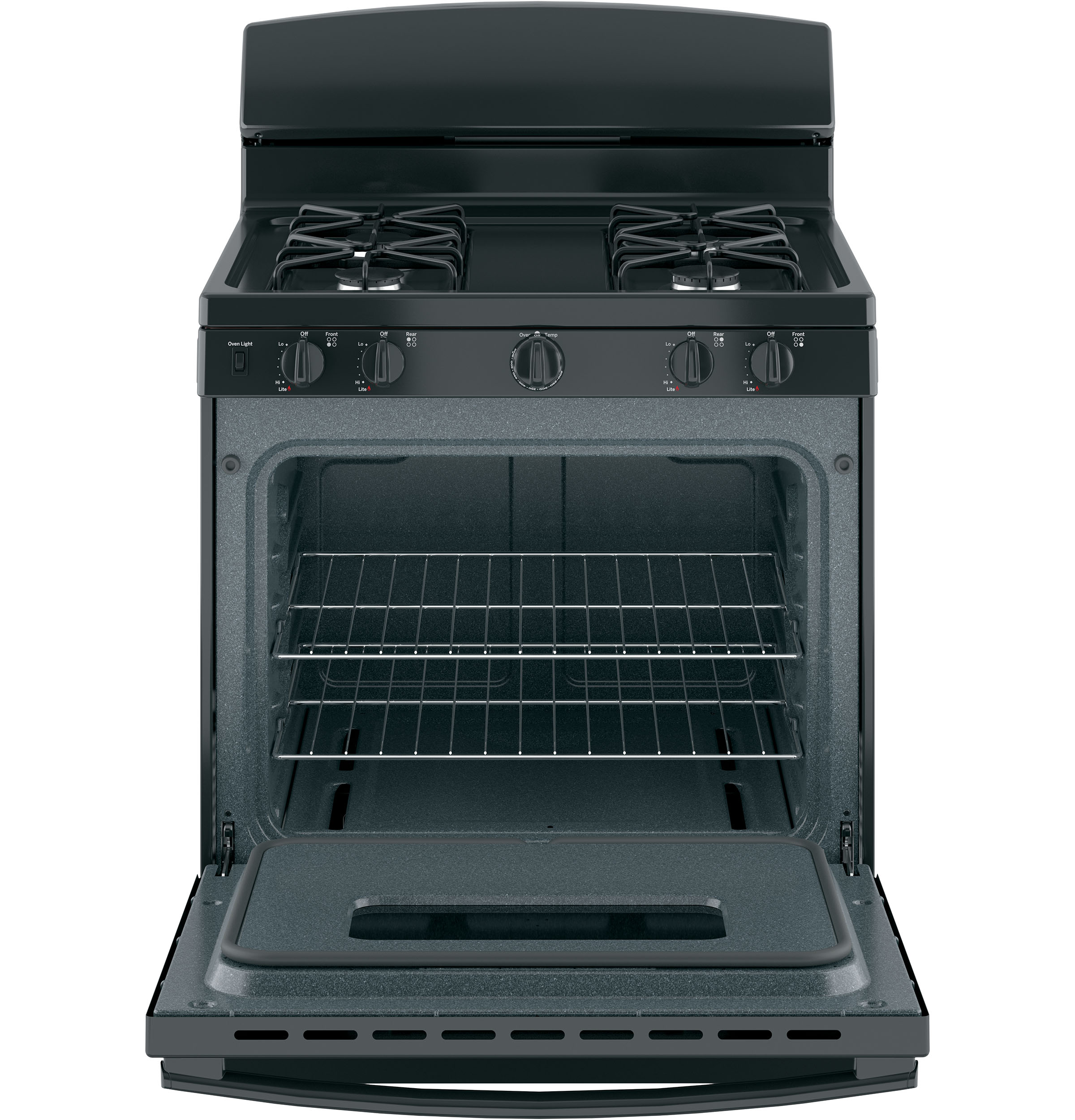 30" Free-Standing Front Control Gas Range view 3