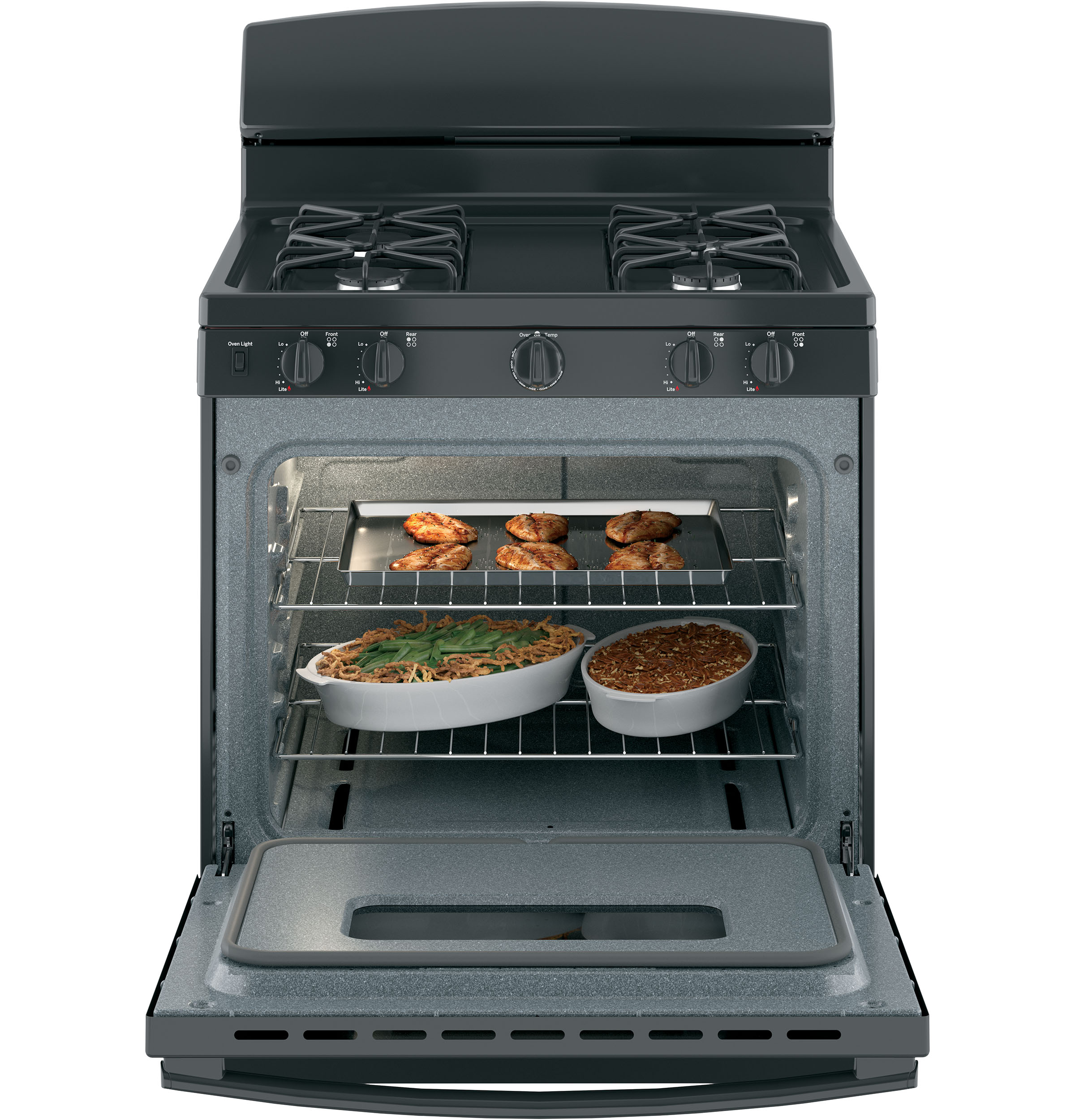 30" Free-Standing Front Control Gas Range view 5