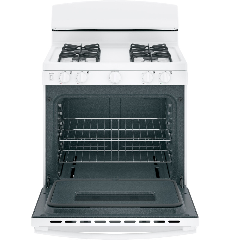 30" Free-Standing Front Control Gas Range view 2