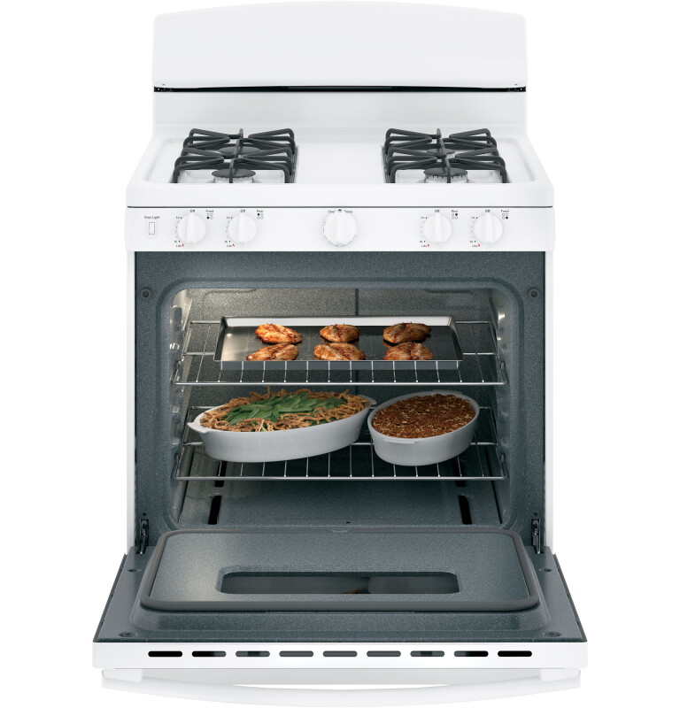 30" Free-Standing Front Control Gas Range view 3