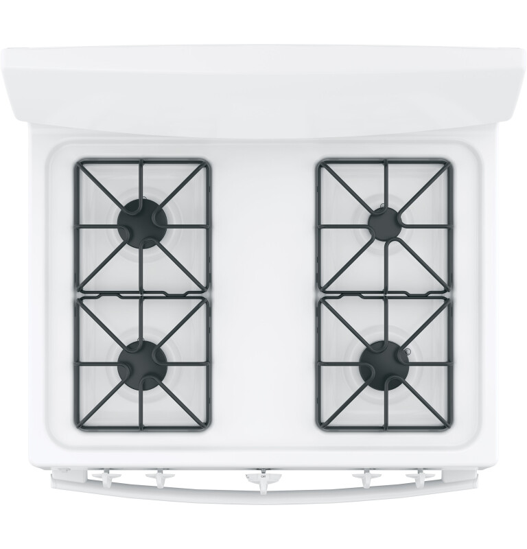 30" Free-Standing Front Control Gas Range view 5