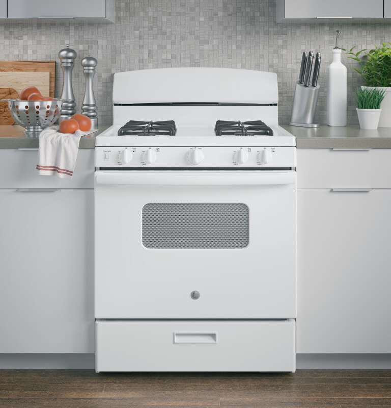 30" Free-Standing Front Control Gas Range view 6