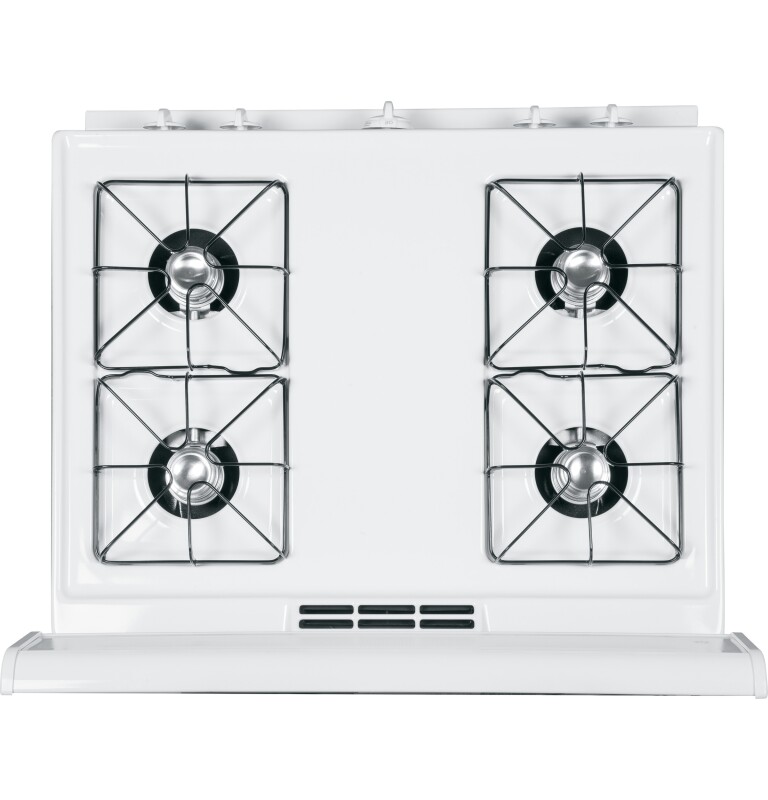 30" Free-Standing Gas Range JGBS14PCDWW, product image 4 of 11