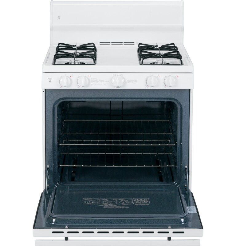 30" Free-Standing Gas Range JGBS14PCDWW, product image 6 of 11