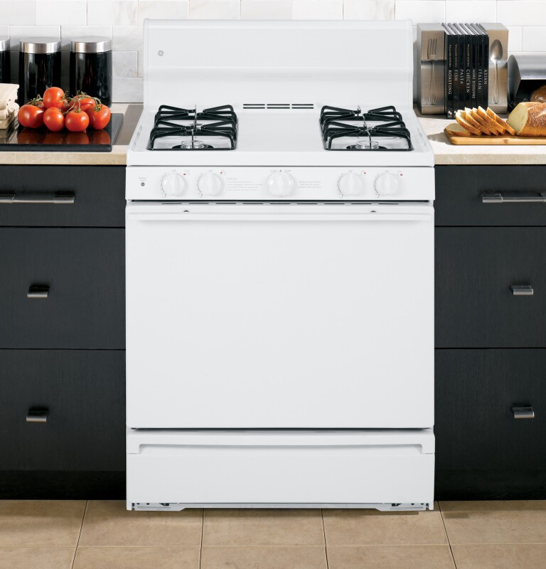 30" Free-Standing Gas Range JGBS14PCDWW, product image 8 of 11