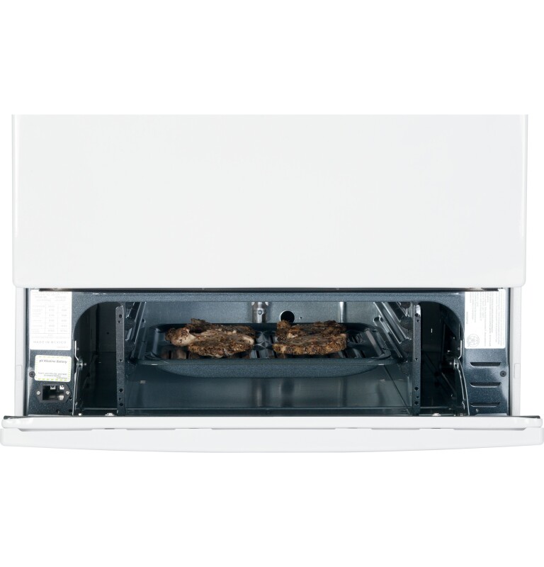 30" Free-Standing Gas Range JGBS14PCDWW, product image 9 of 11