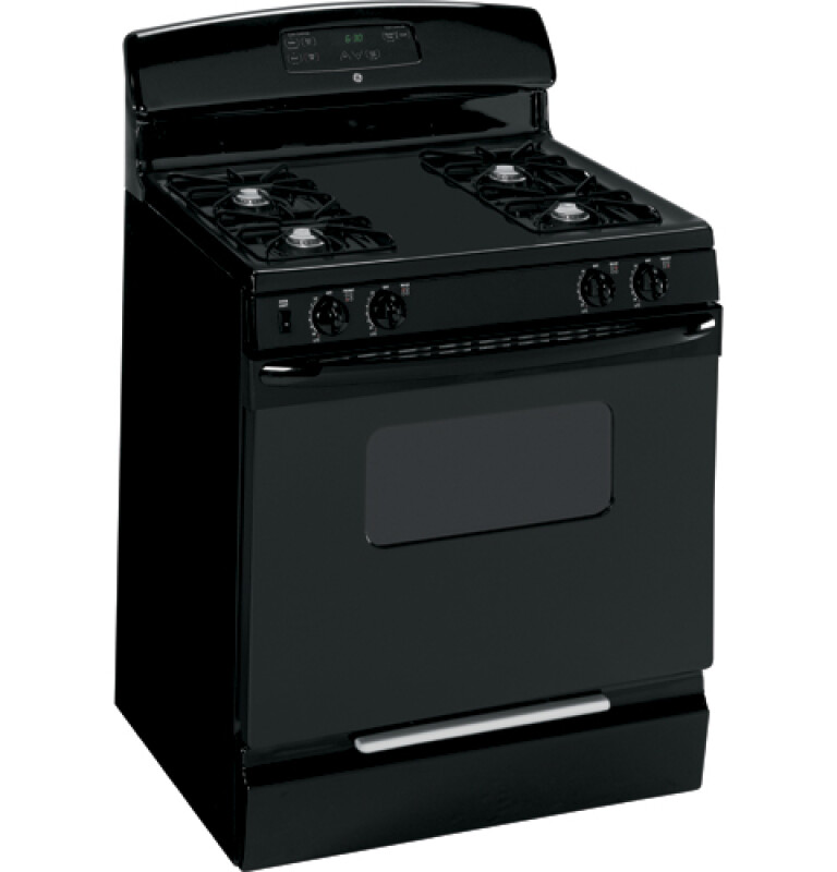 30" Free-Standing Gas Range JGBS17DEMBB