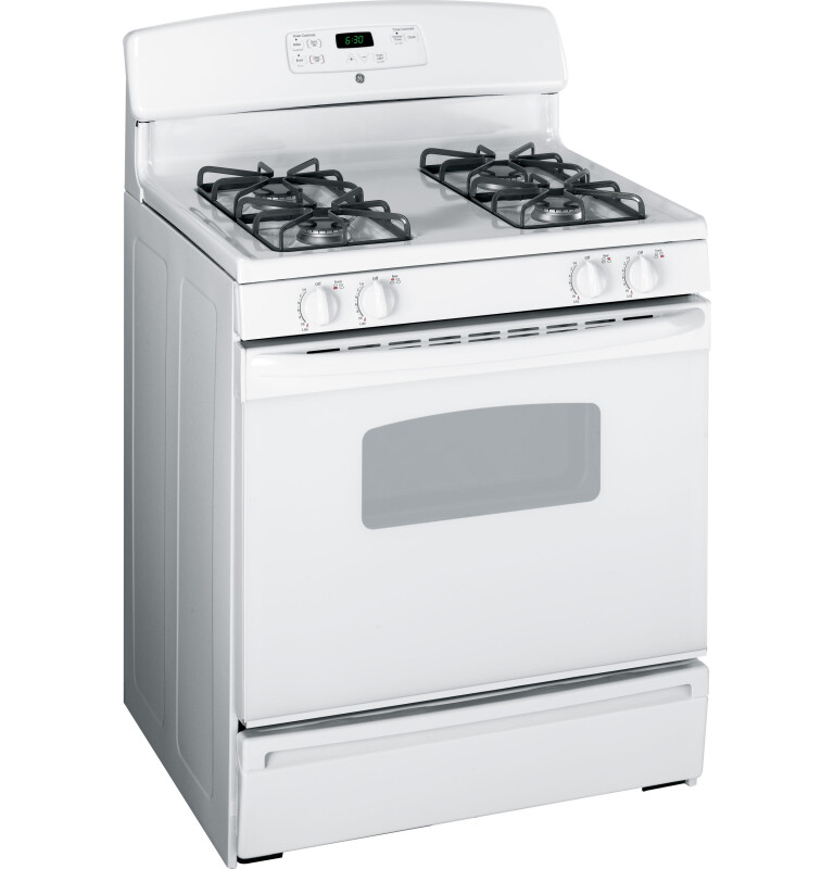 30" Free-Standing Gas Range JGBS18DENWW, product image 2 of 2