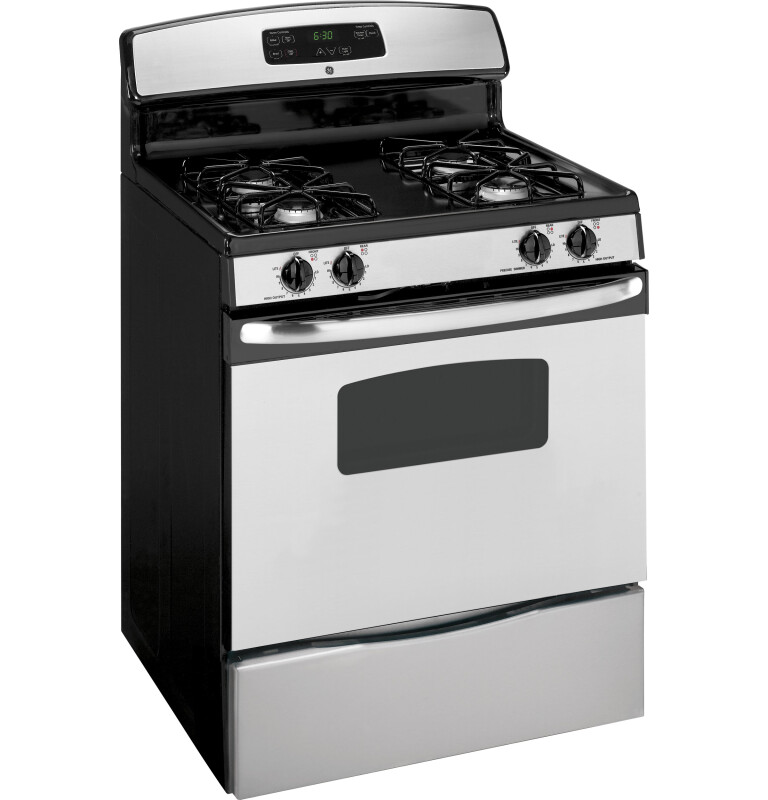 30" Free-Standing Gas Range JGBS19SERSS
