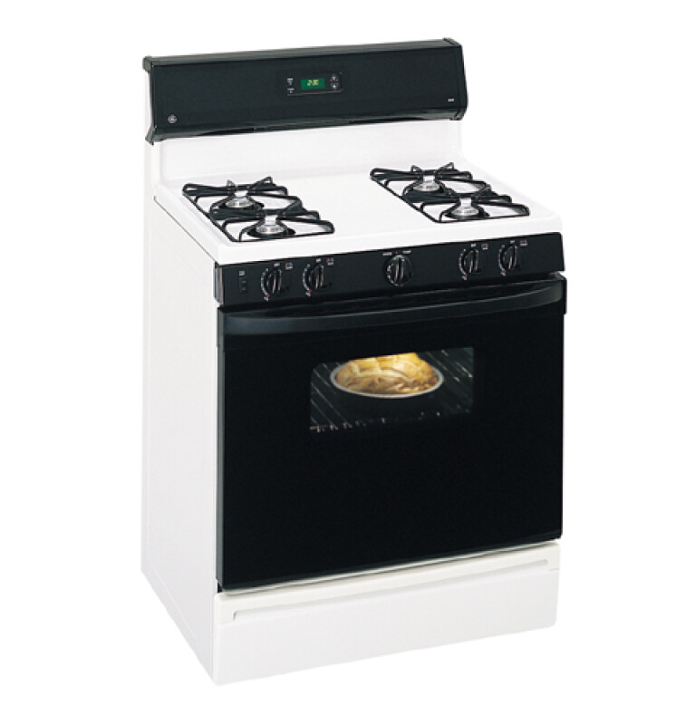 GE 30" Free-Standing XL44 Standard Clean Gas Range Almond JGBS20BEAAD Picture 1