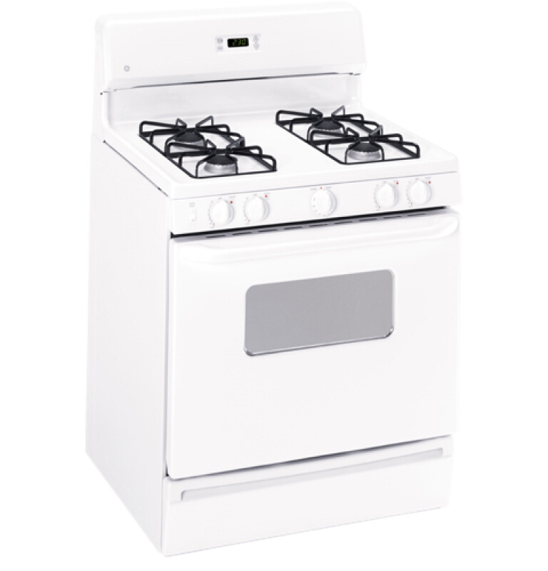 30" Free-Standing Gas Range JGBS21HEHWW