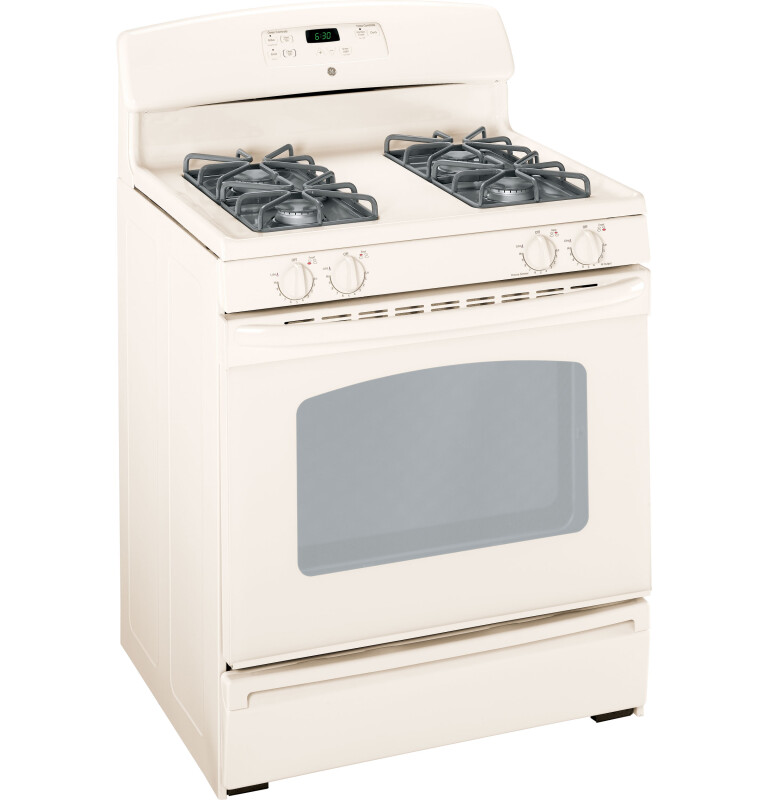 30" Free-Standing Gas Range JGBS23DEMCC, product image 2 of 4