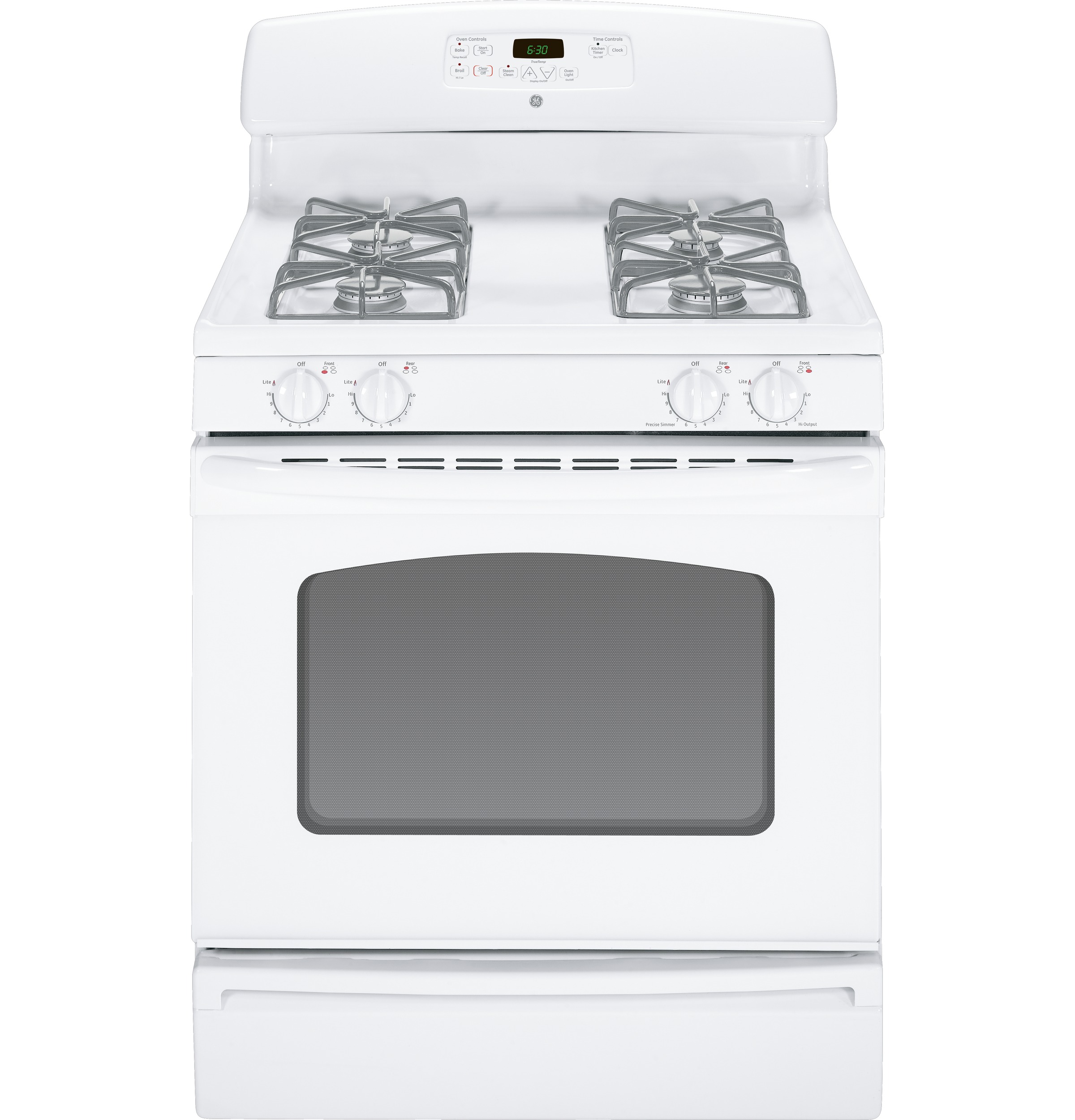 30" Free-Standing Gas Range with Steam Clean JGBS23DETWW