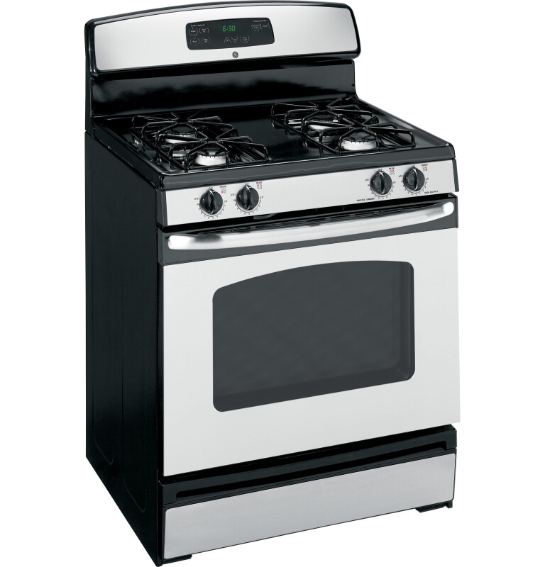 30" Free-Standing Gas Range JGBS23SEMSS