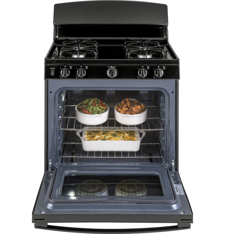 30" Free-Standing Gas Range view 3