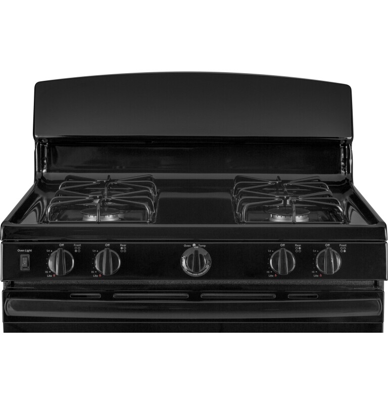30" Free-Standing Gas Range view 4