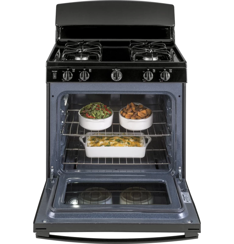 30" Free-Standing Gas Range JGBS30DEKBB