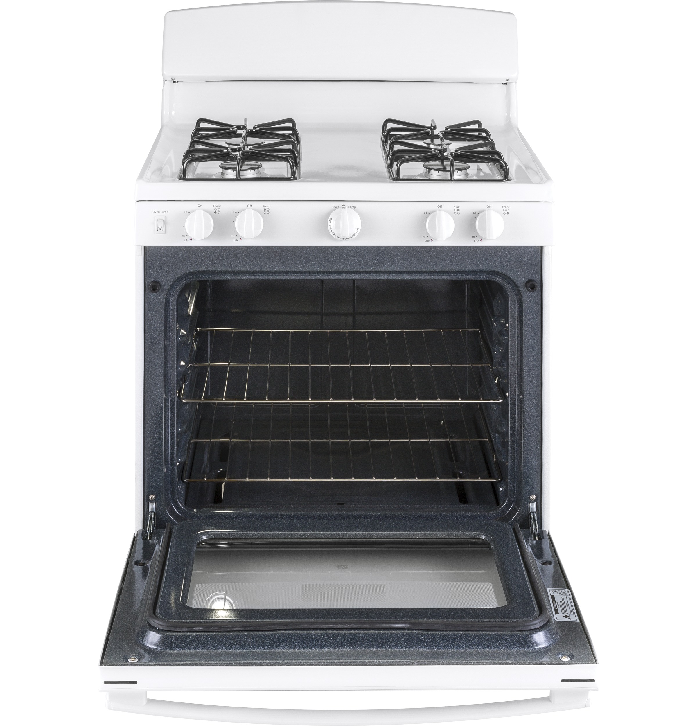 30" Free-Standing Gas Range view 2