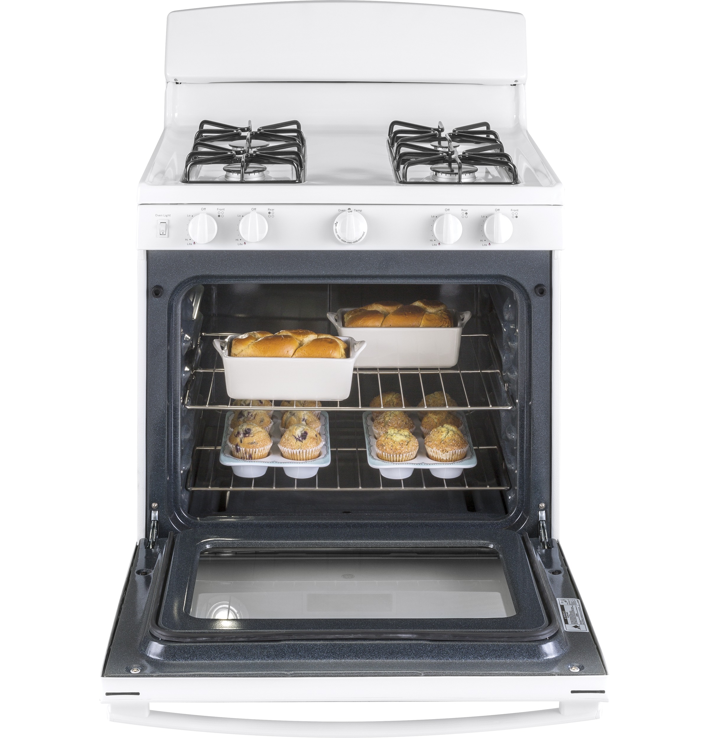 30" Free-Standing Gas Range view 3