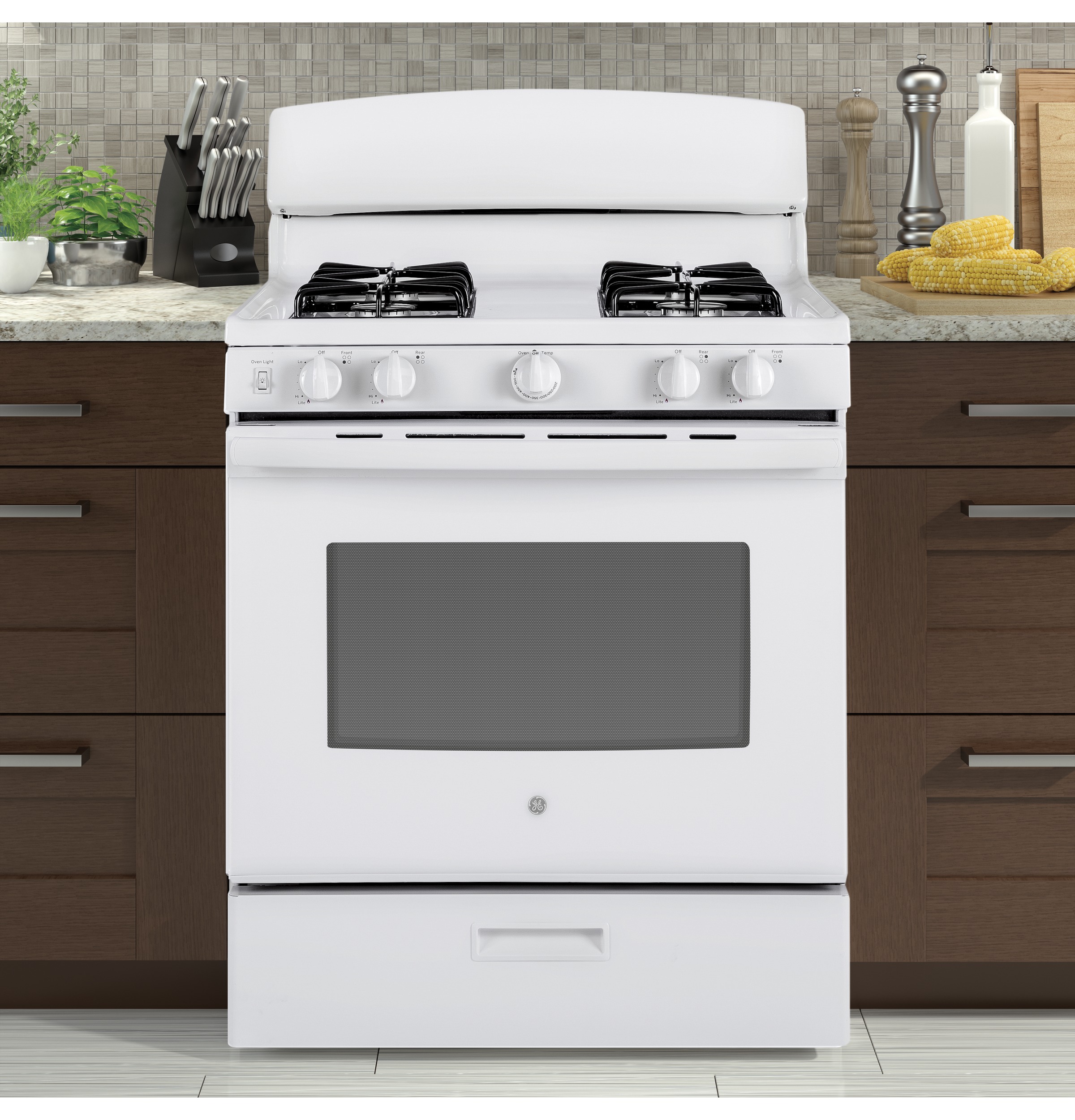 30" Free-Standing Gas Range view 6