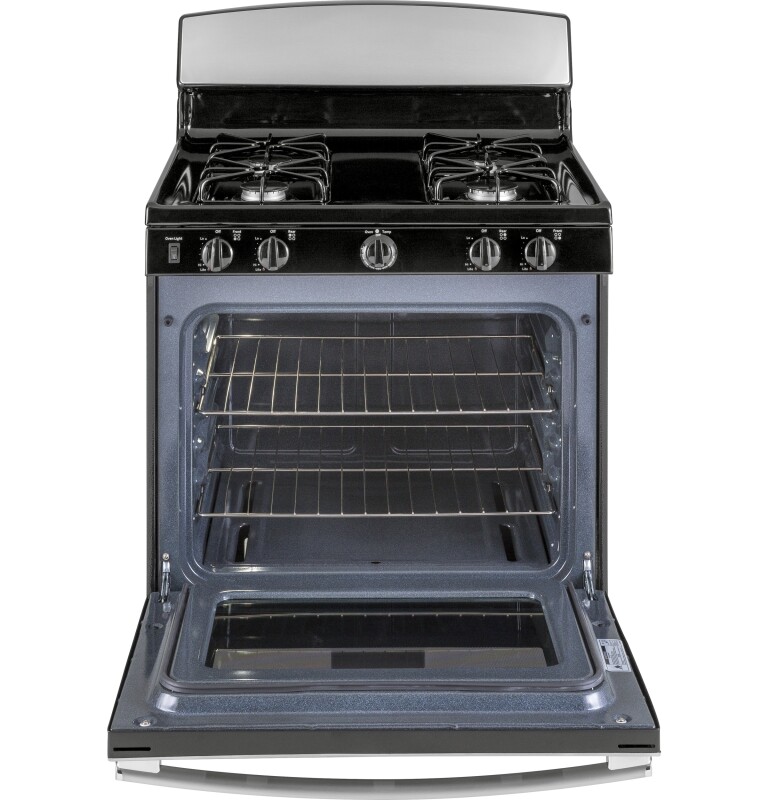 30" Free-Standing Gas Range JGBS30REKSS, product image 2 of 8