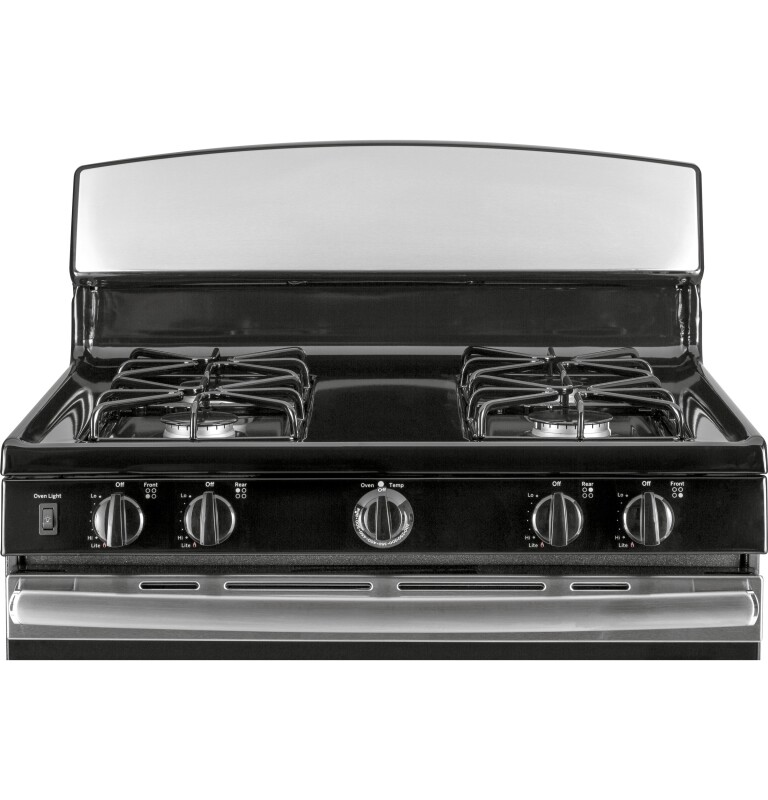 30" Free-Standing Gas Range JGBS30REKSS, product image 4 of 8